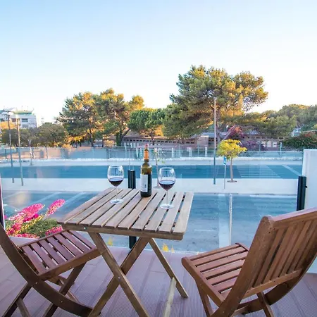 188 - Estrelicia - Pool And Balcony Apartment *